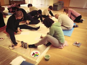 Laboratorio di disegno e pittura libera