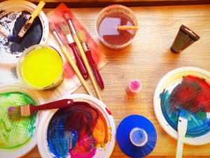 Laboratorio di disegno e pittura libera