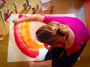 Laboratorio di disegno e pittura libera