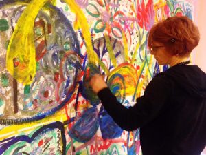 Laboratorio di disegno e pittura libera