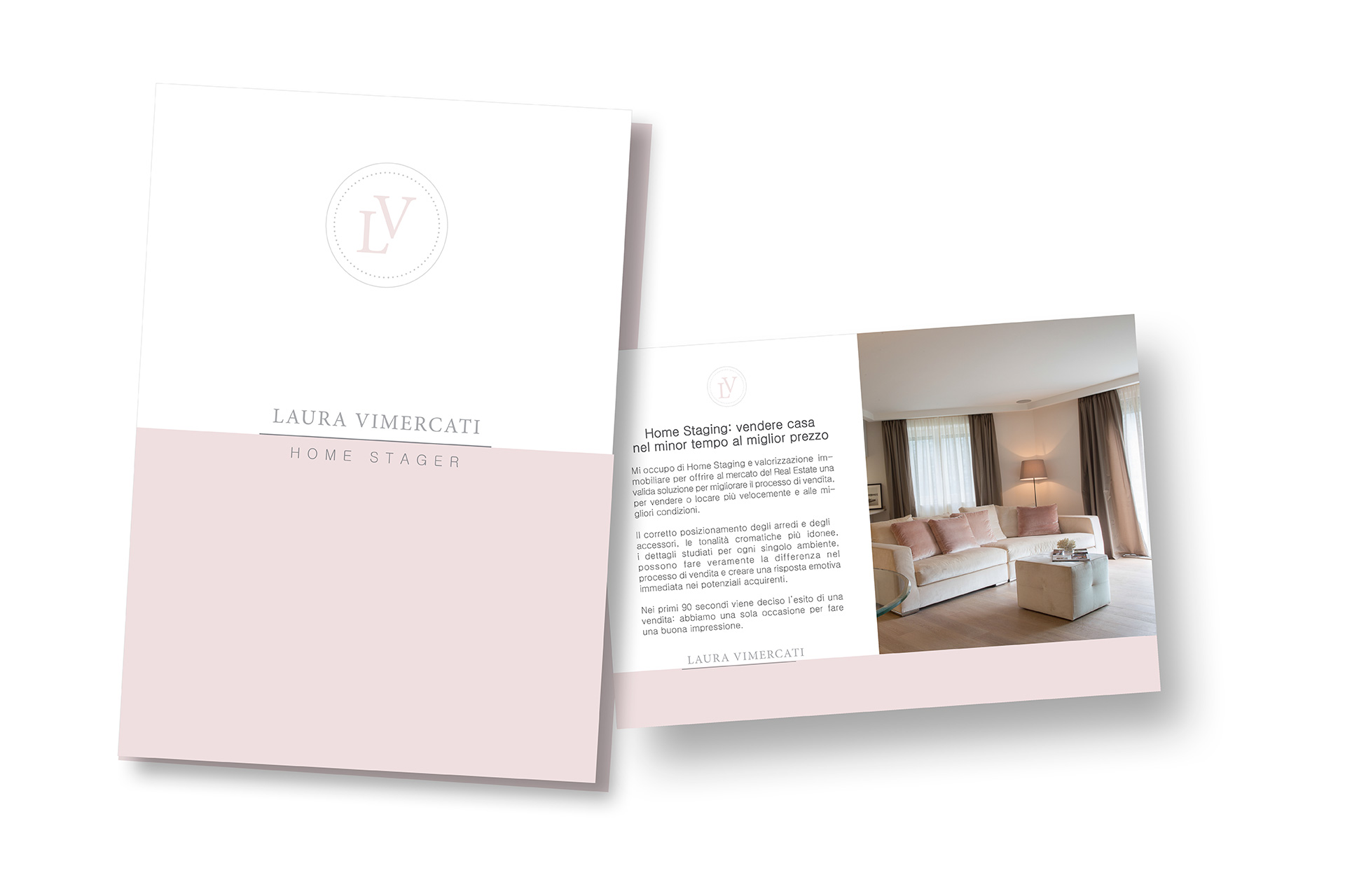 Laura Vimercati progetto di grafica
