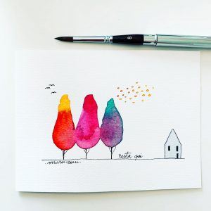 Corso base online - La magia dell’acquerello BASE