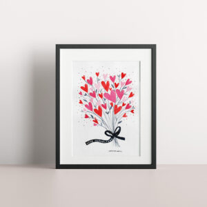 Stampa illustrazione - Love yourself